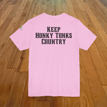 Keep Honky Tonks Country Tee