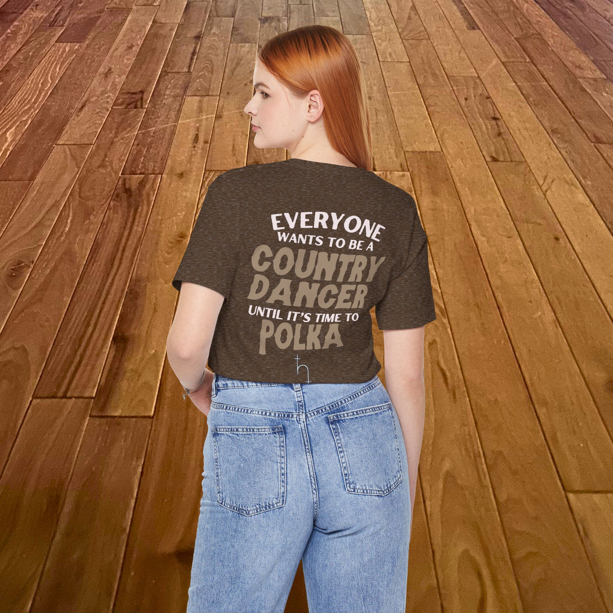 Everyone Wants To Be A Country Dancer (Polka) Dark