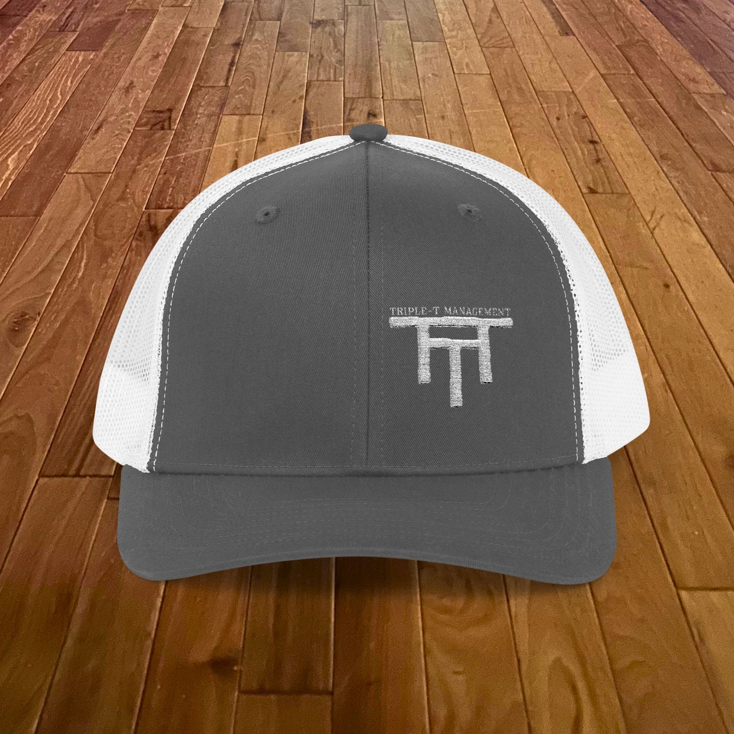 Triple-T Snapback Trucker Cap