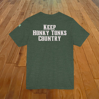 Keep Honky Tonks Country Tee