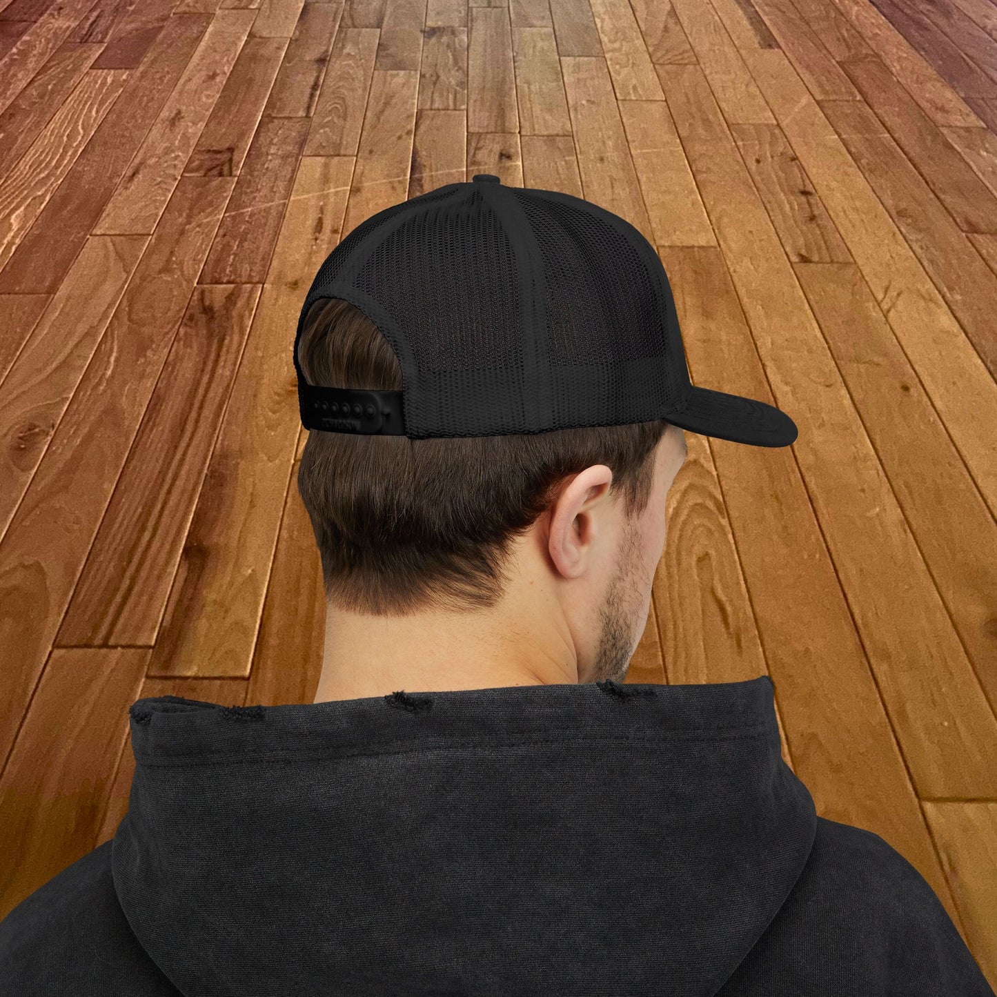 Triple-T Snapback Trucker Cap