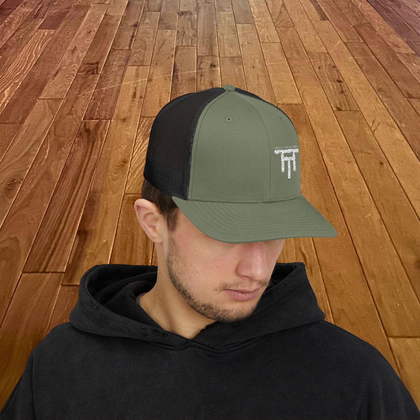 Triple-T Snapback Trucker Cap