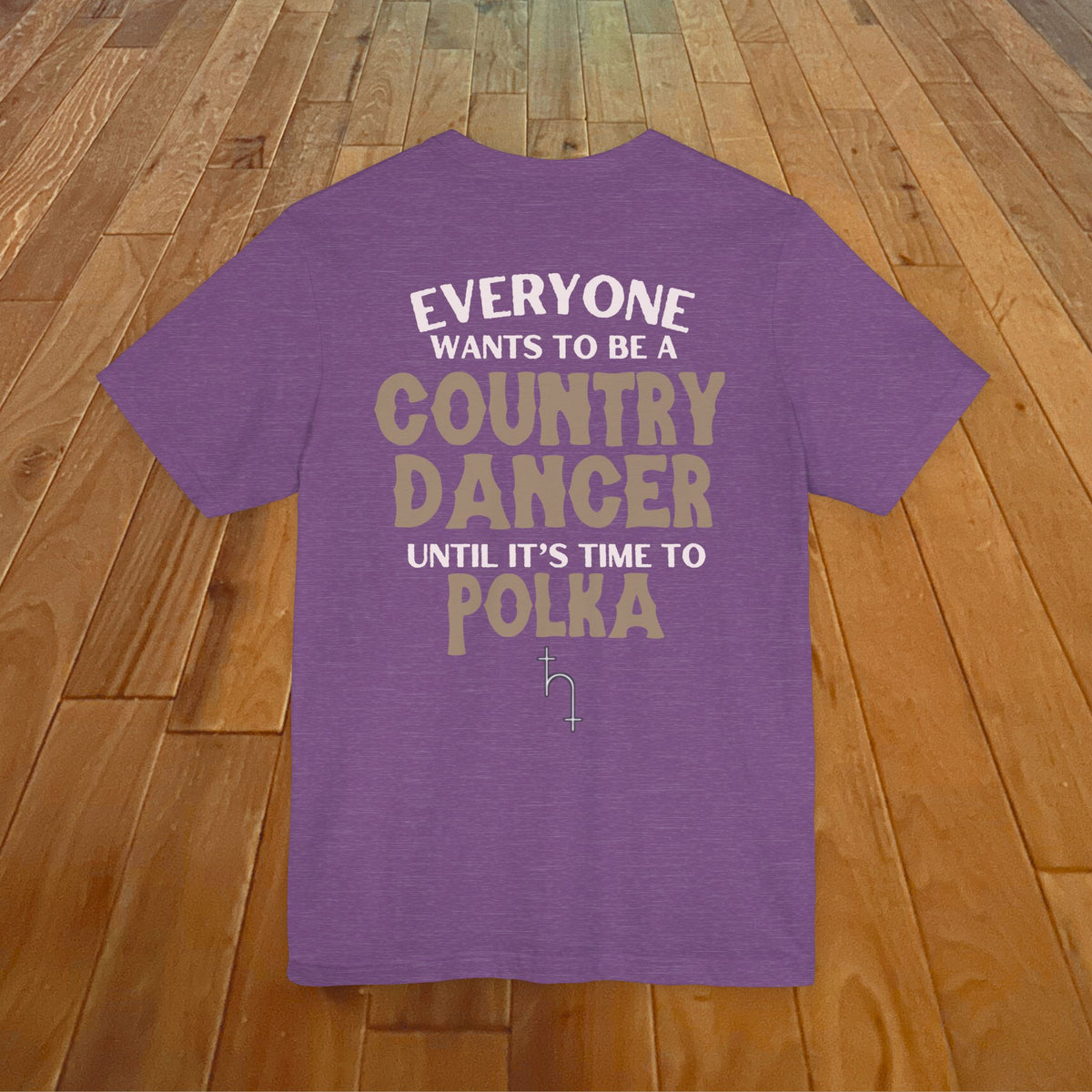 Everyone Wants To Be A Country Dancer (Polka) Dark
