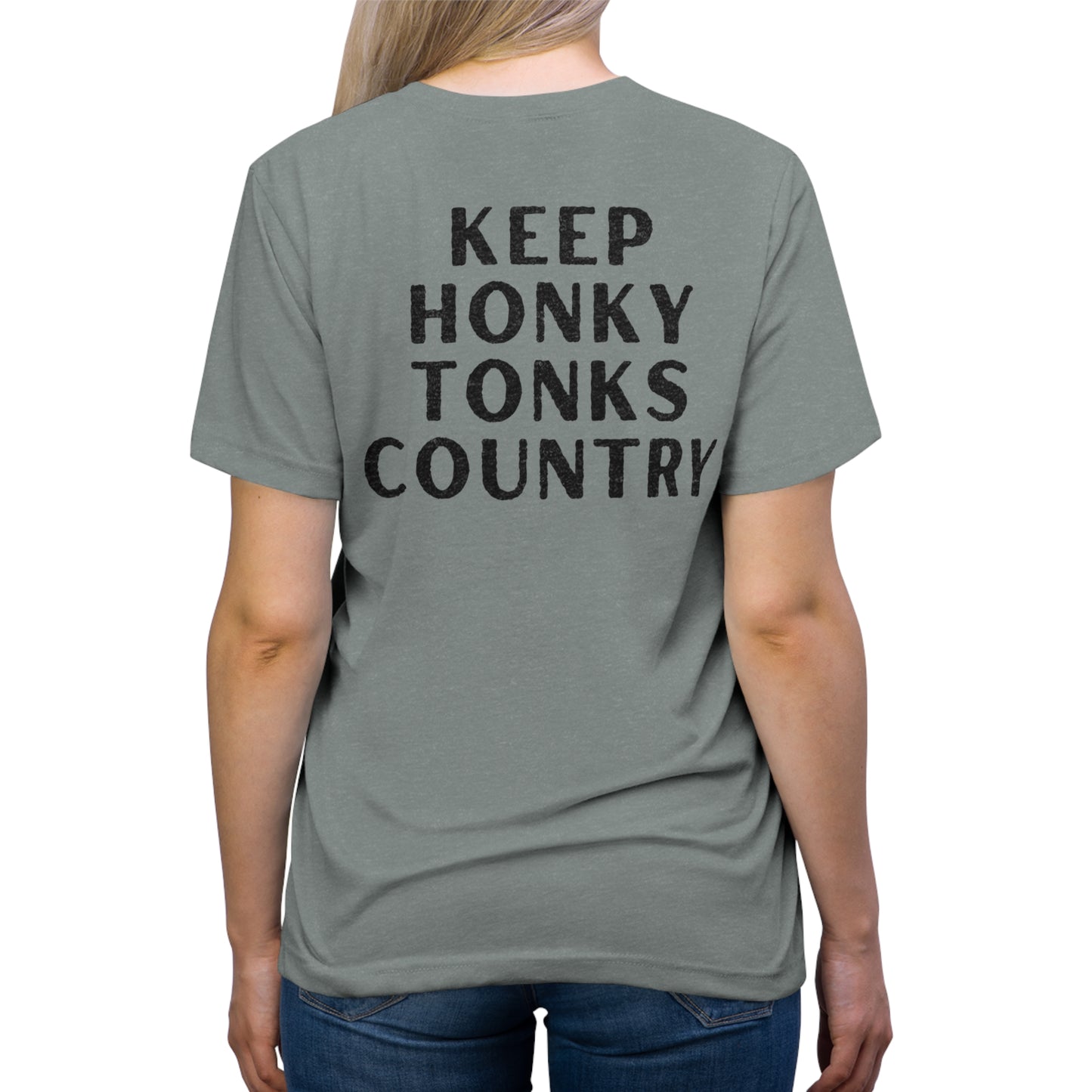 Keep Honky Tonks Country (Black)