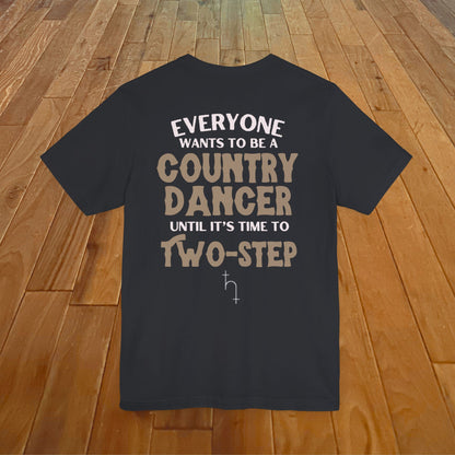 Everyone Wants To Be A Country Dancer (Two-Step) Dark