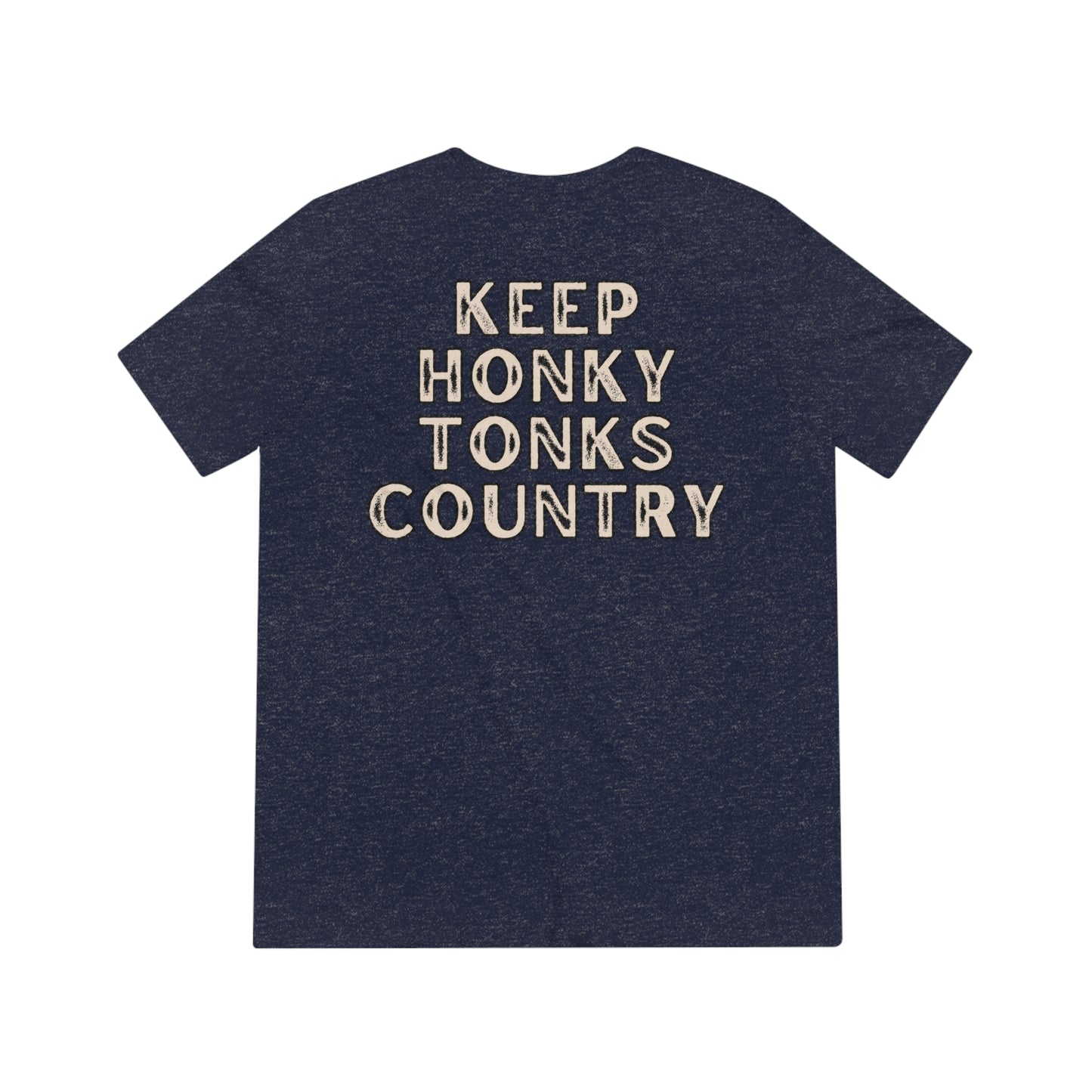 Keep Honky Tonks Country (Cream)