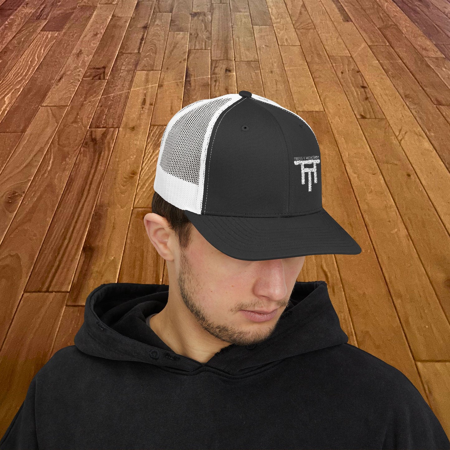 Triple-T Snapback Trucker Cap
