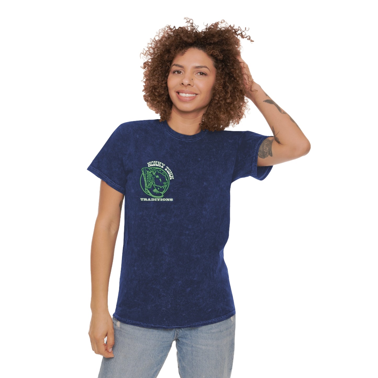 Unisex Mineral Wash HTT T-Shirt