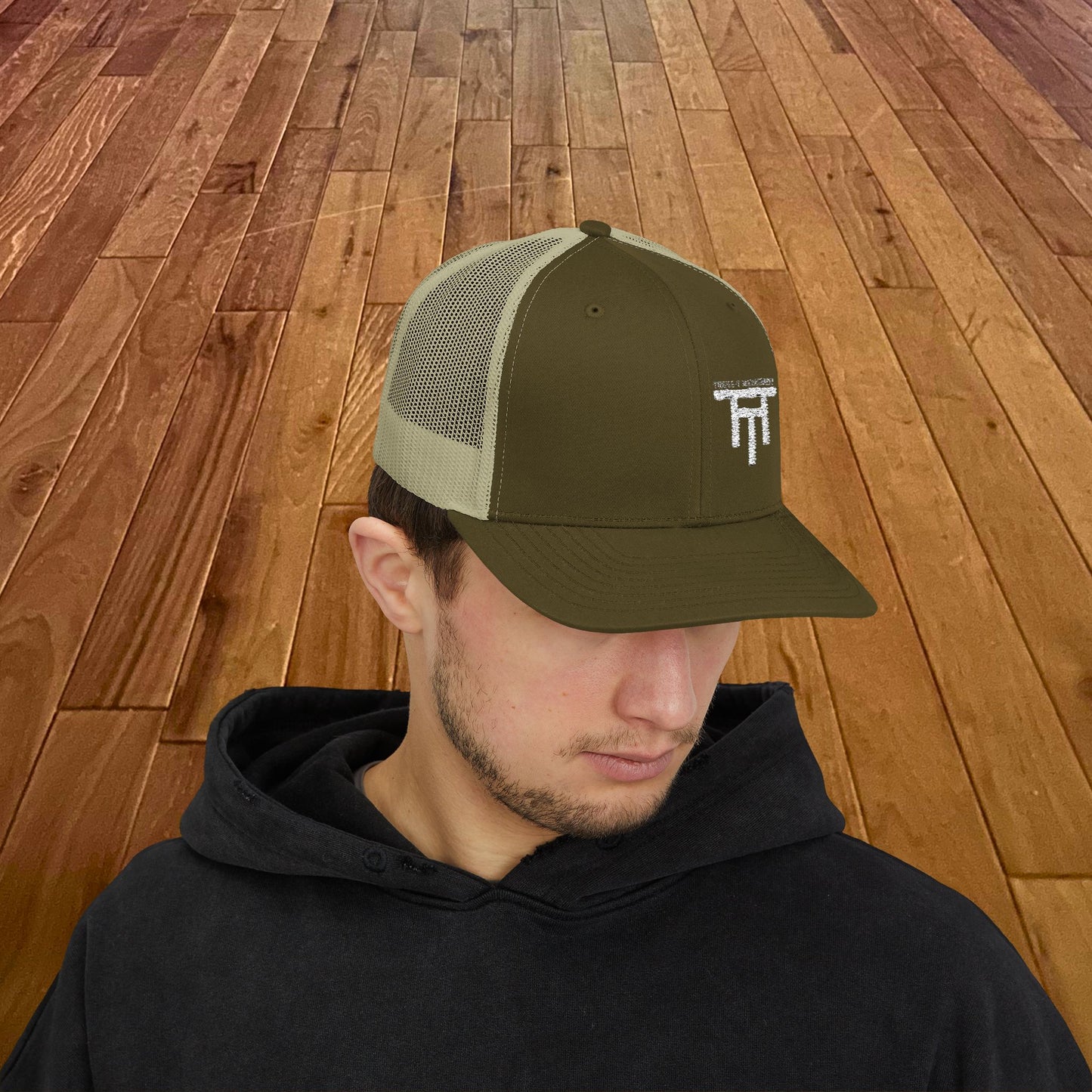 Triple-T Snapback Trucker Cap