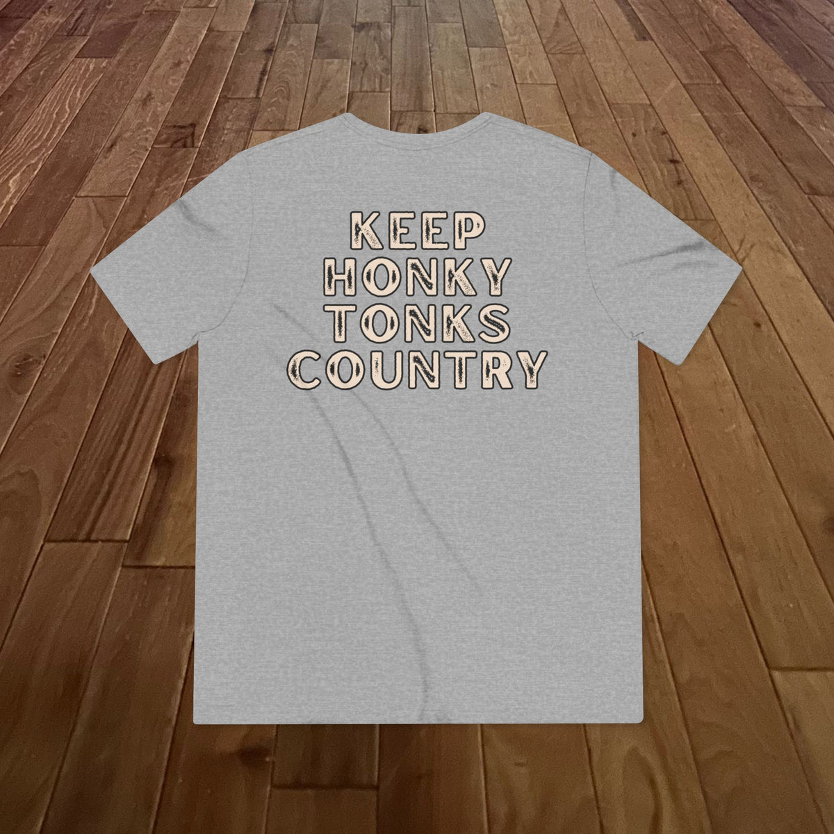 Keep Honky Tonks Country (Cream)