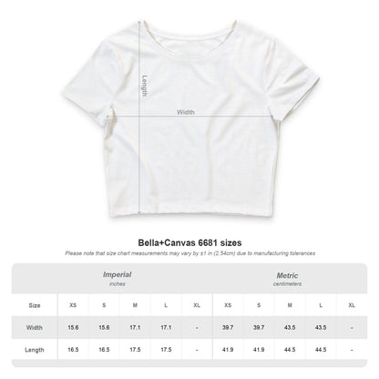 Ramblin' Ma'am Crop Tee