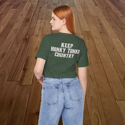 Keep Honky Tonks Country Tee