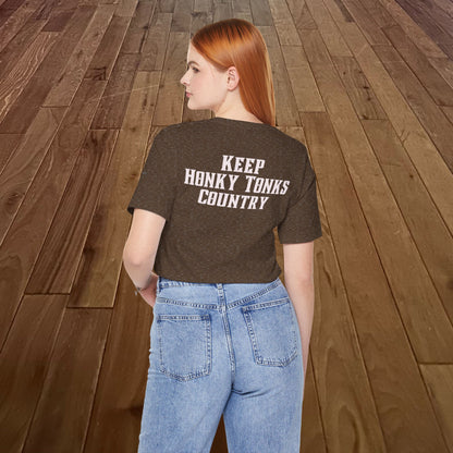 Keep Honky Tonks Country Tee
