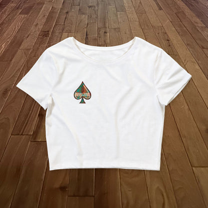 Ramblin' Ma'am Crop Tee
