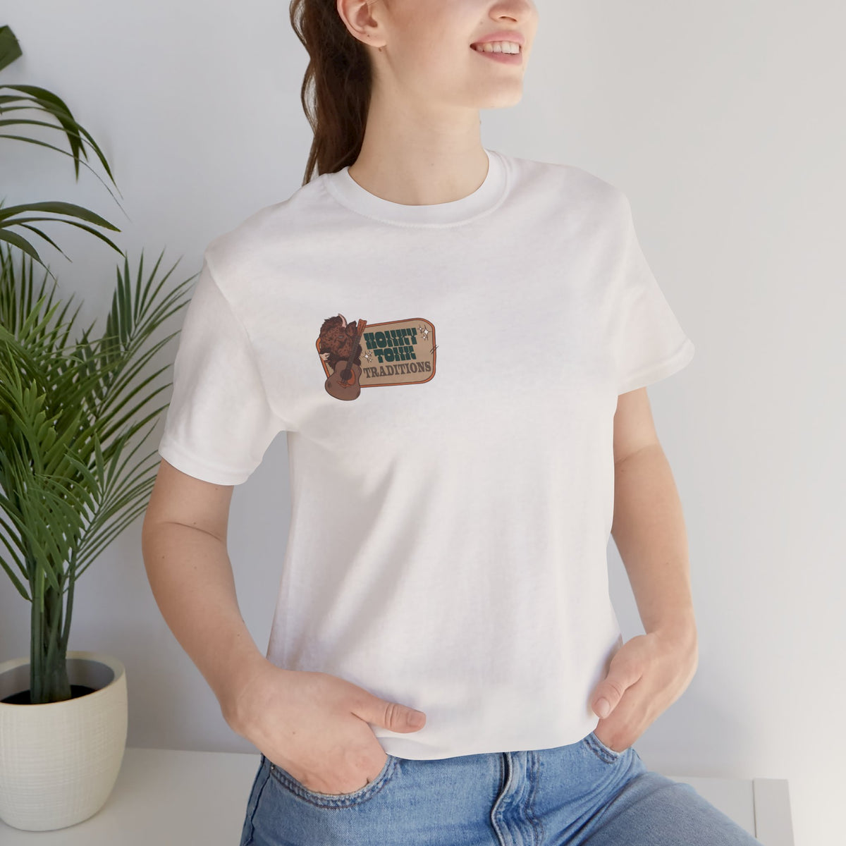 Dancing Not Romancing Tee