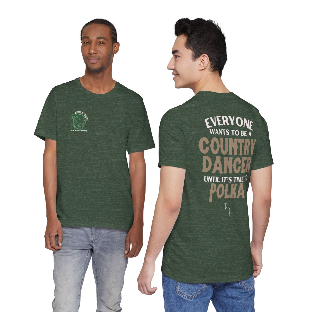 Everyone Wants To Be A Country Dancer (Polka) Dark