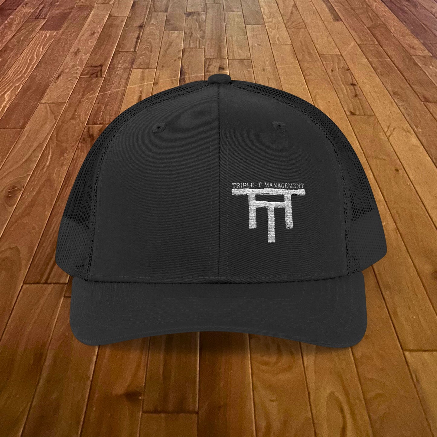 Triple-T Snapback Trucker Cap