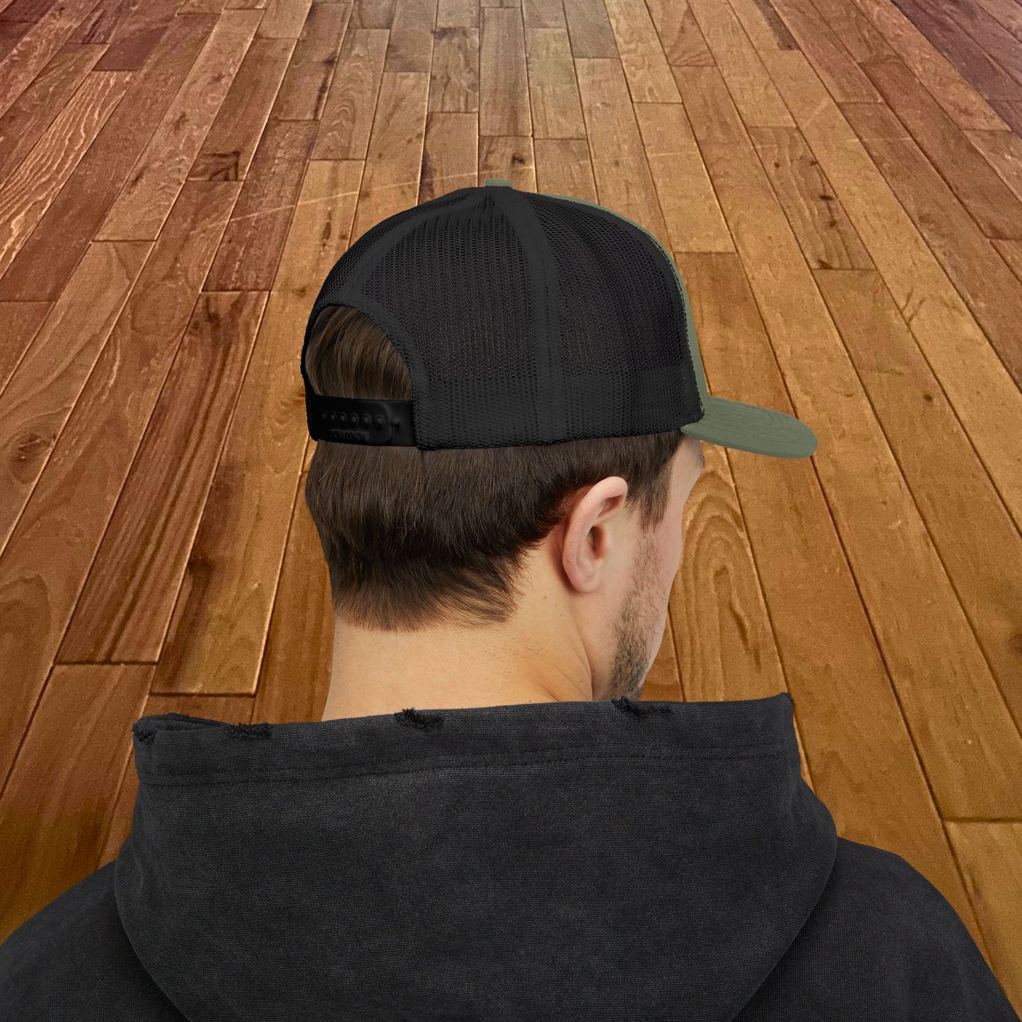 Triple-T Snapback Trucker Cap