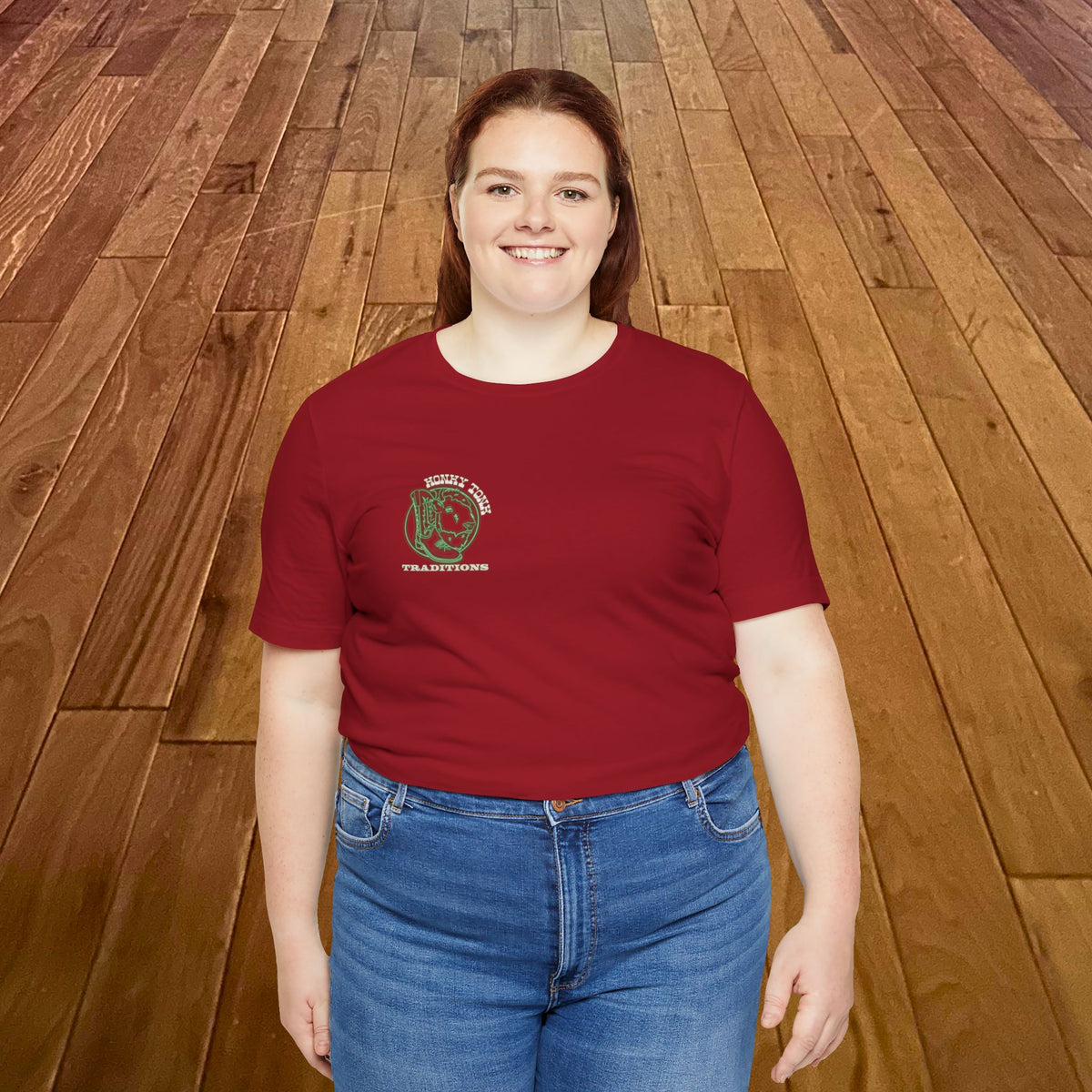 Dancing Not Romancing Tee