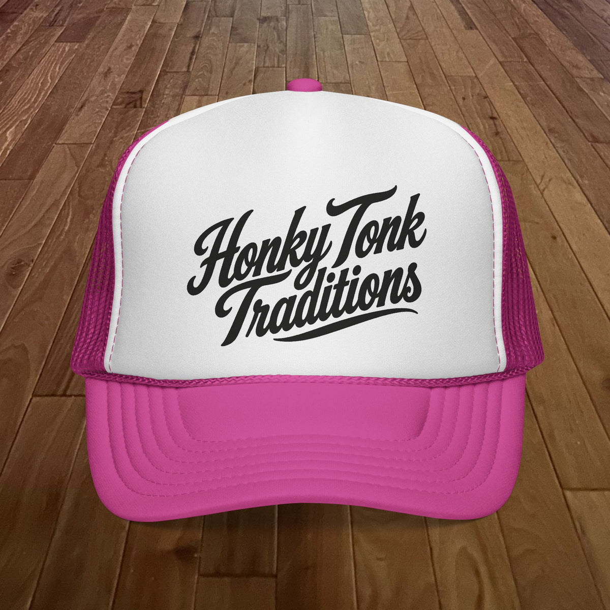 HTT Logo Trucker Hat