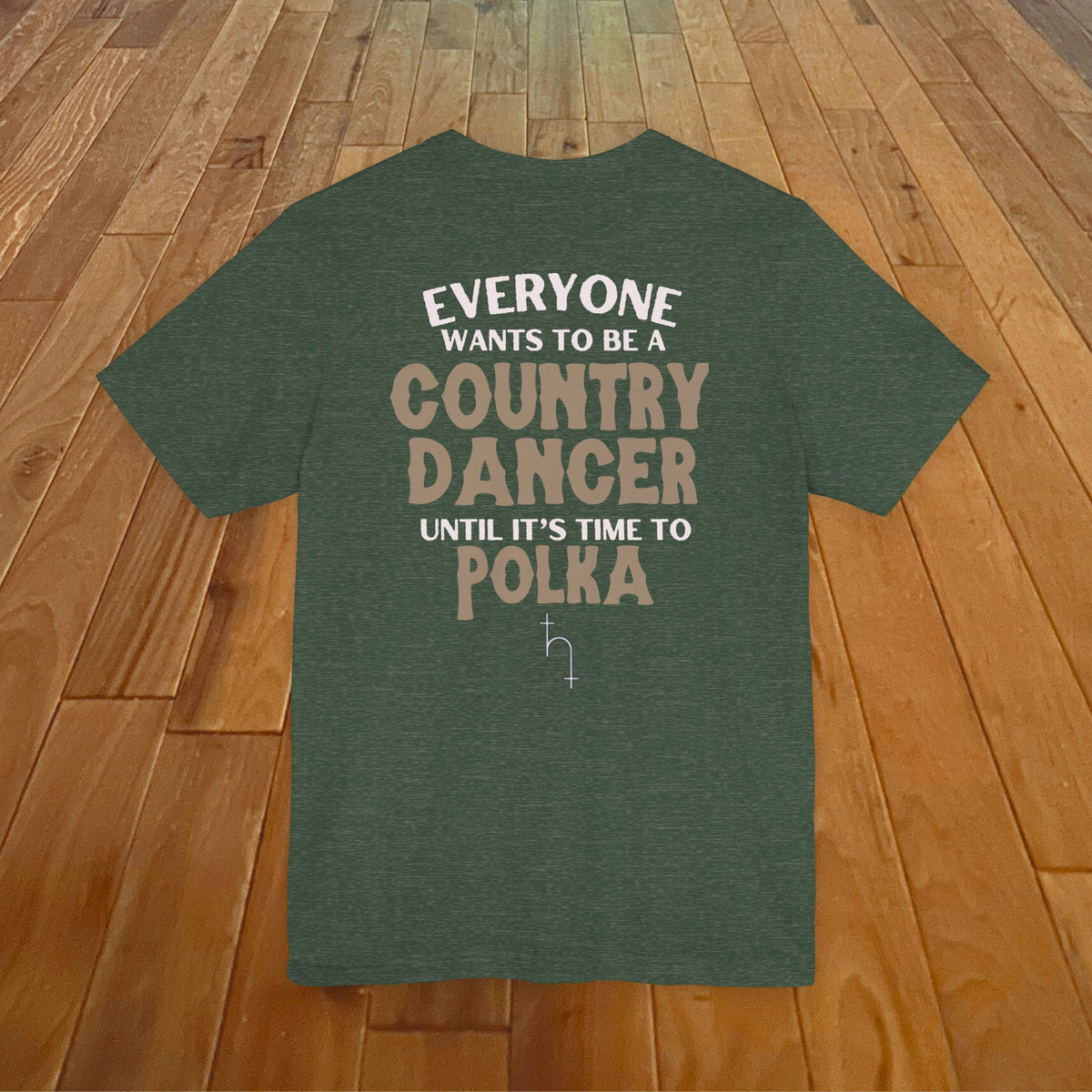 Everyone Wants To Be A Country Dancer (Polka) Dark