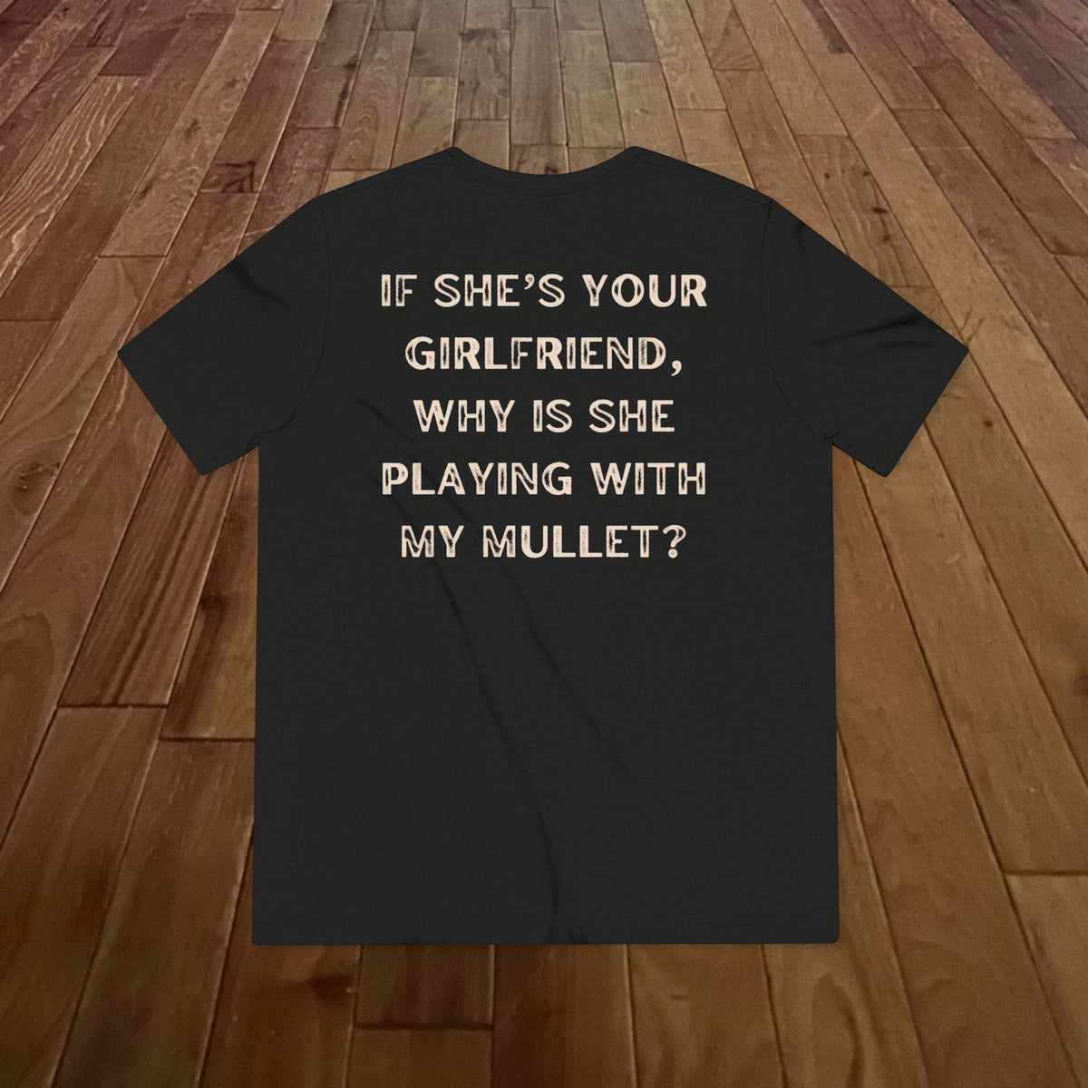 Mullet (Cream)