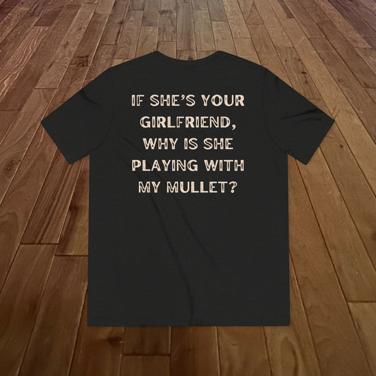 Mullet (Cream)