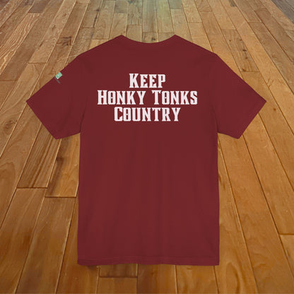Keep Honky Tonks Country Tee