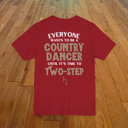 Everyone Wants To Be A Country Dancer (Two-Step) Dark
