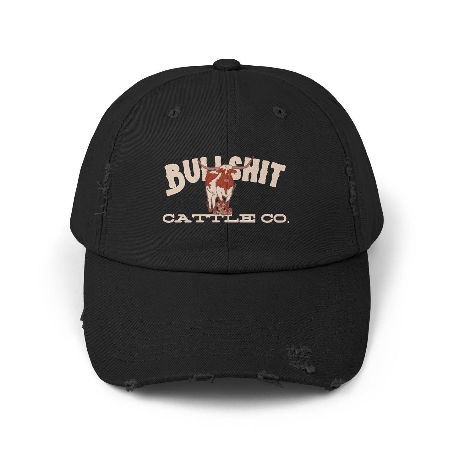 BCC Unisex Distressed Cap