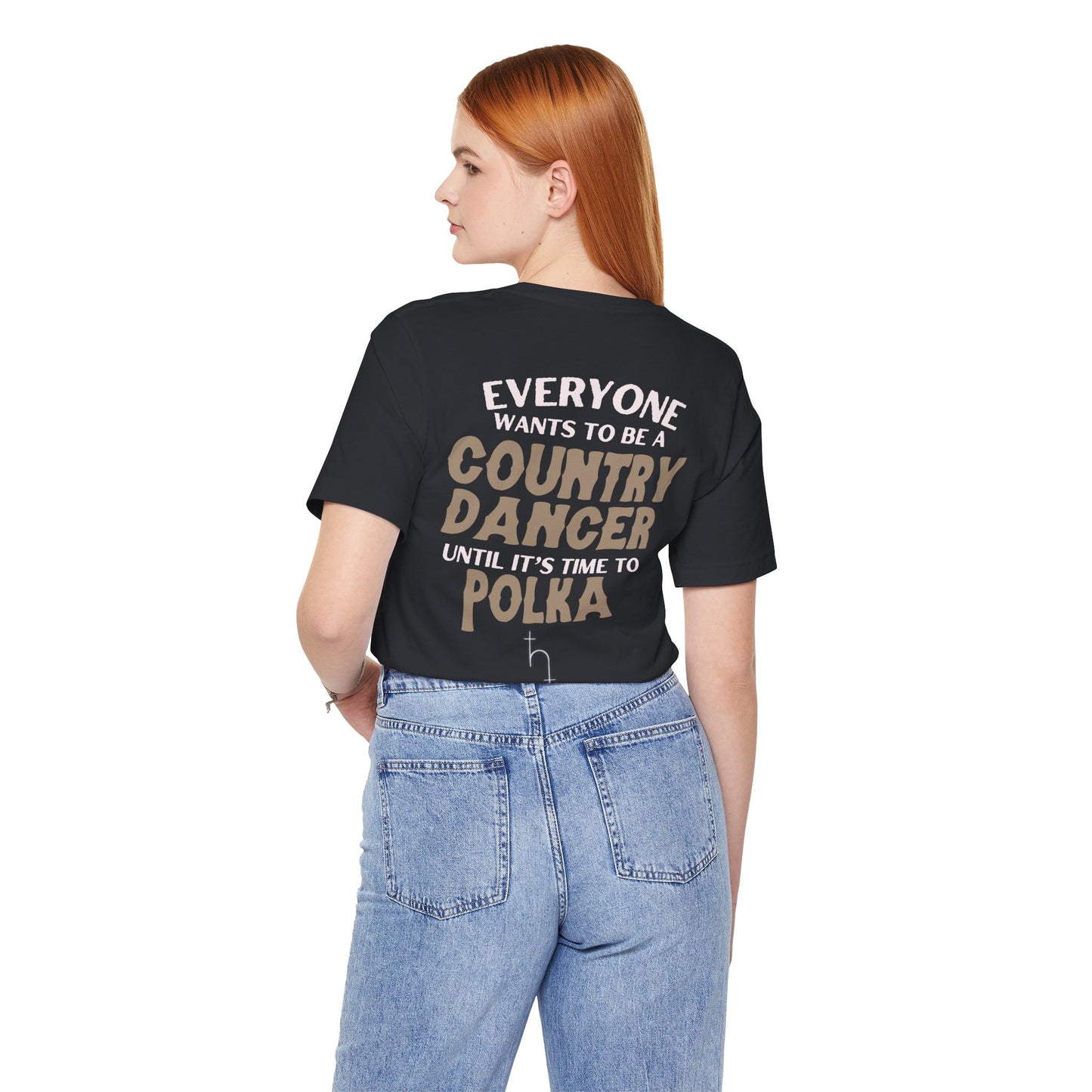 Everyone Wants To Be A Country Dancer (Polka) Dark