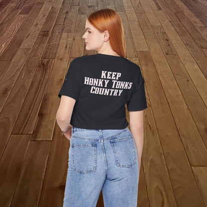 Keep Honky Tonks Country Tee