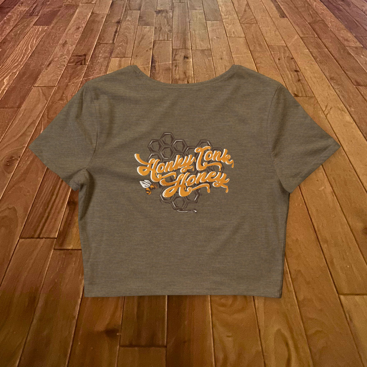 Honky Tonk Honey Crop Tee