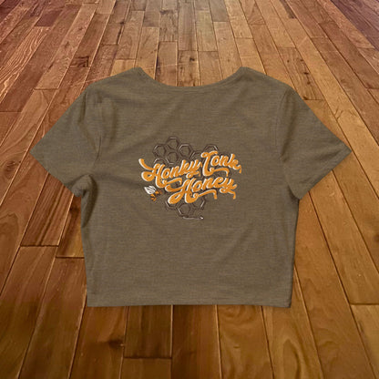 Honky Tonk Honey Crop Tee
