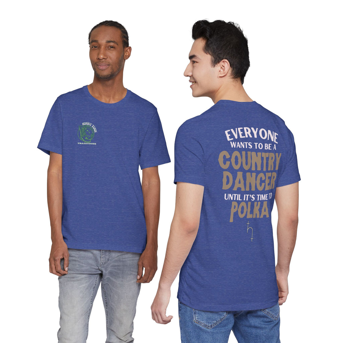 Everyone Wants To Be A Country Dancer (Polka) Dark