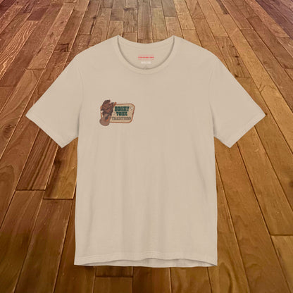 Dancing Not Romancing Tee