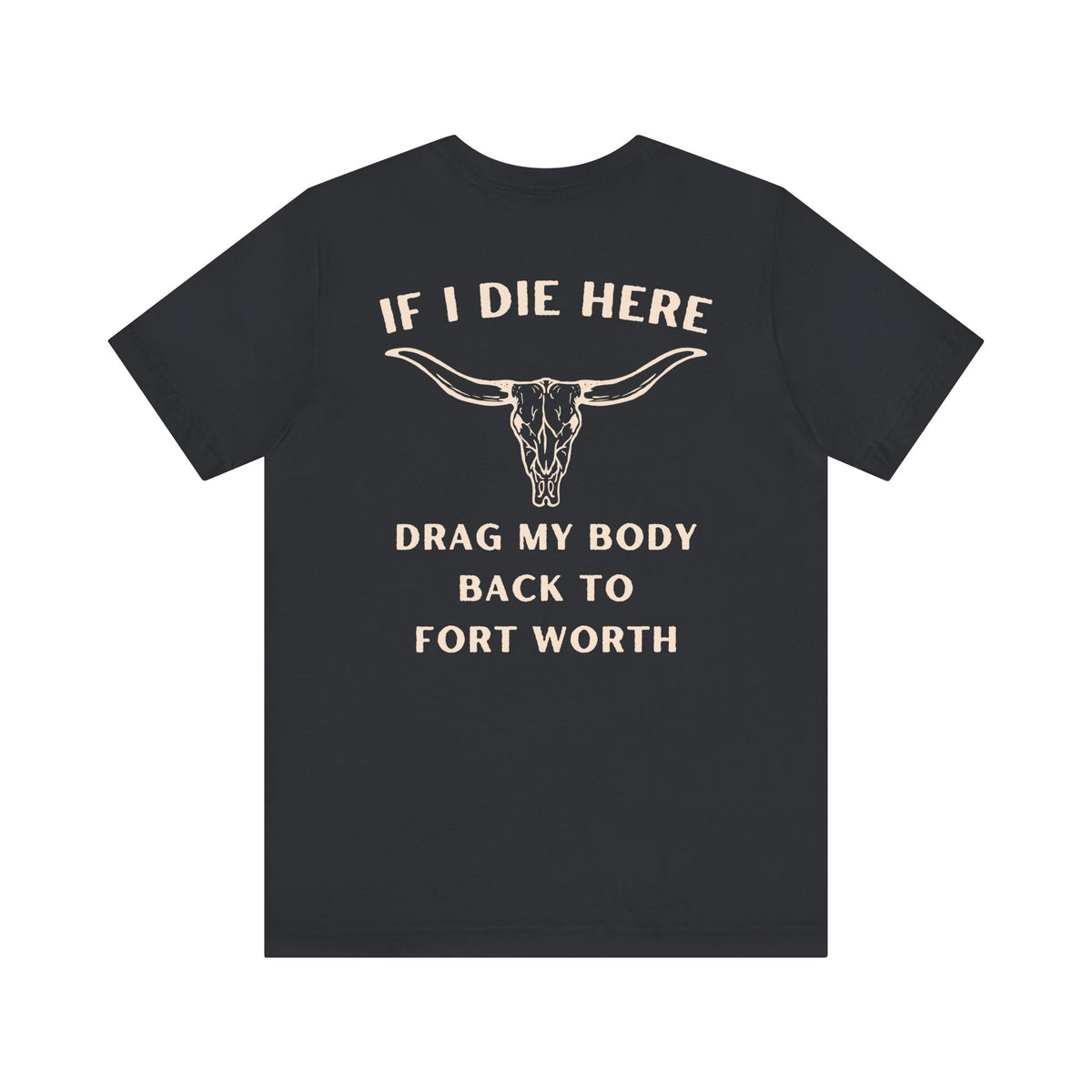 Drag My Body Back To Fort Worth